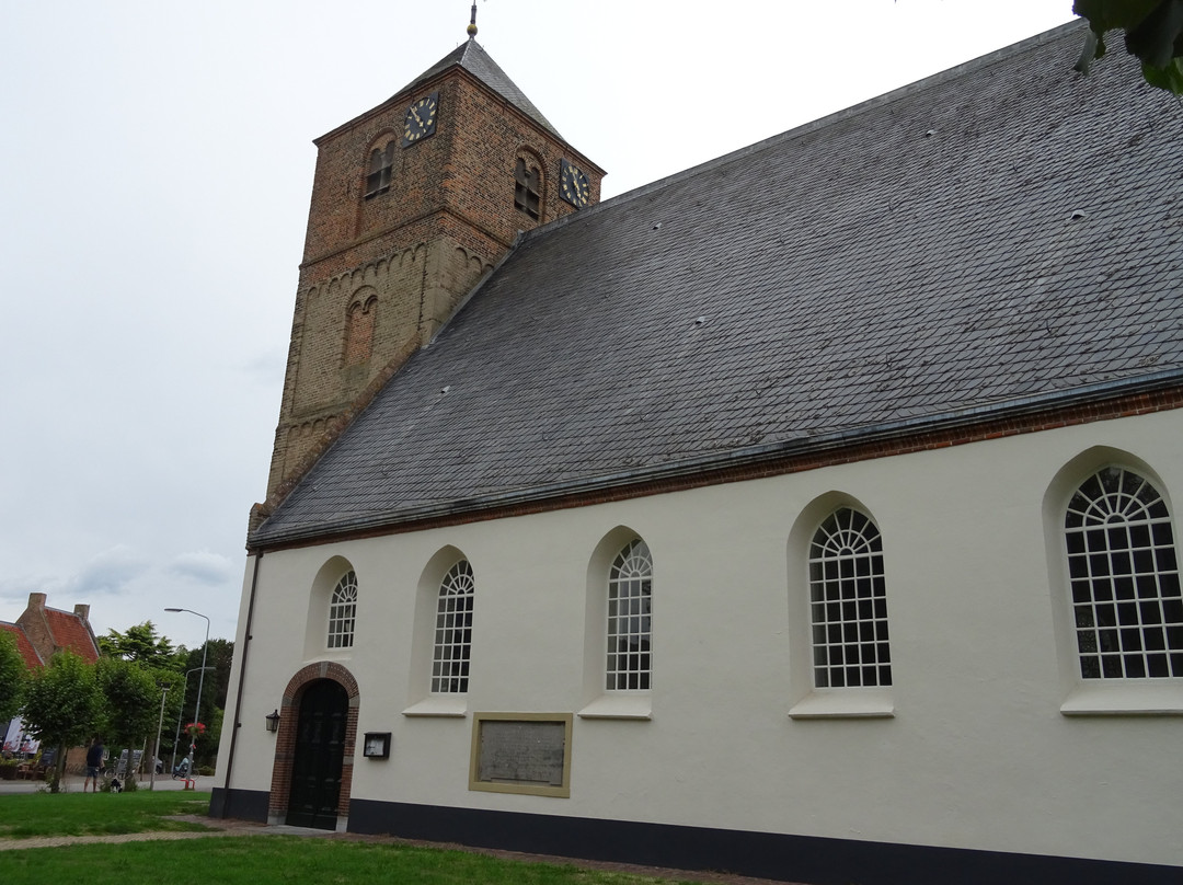 Ned. Herv. Sint Johannes de Doperkerk te Beusichem景点图片