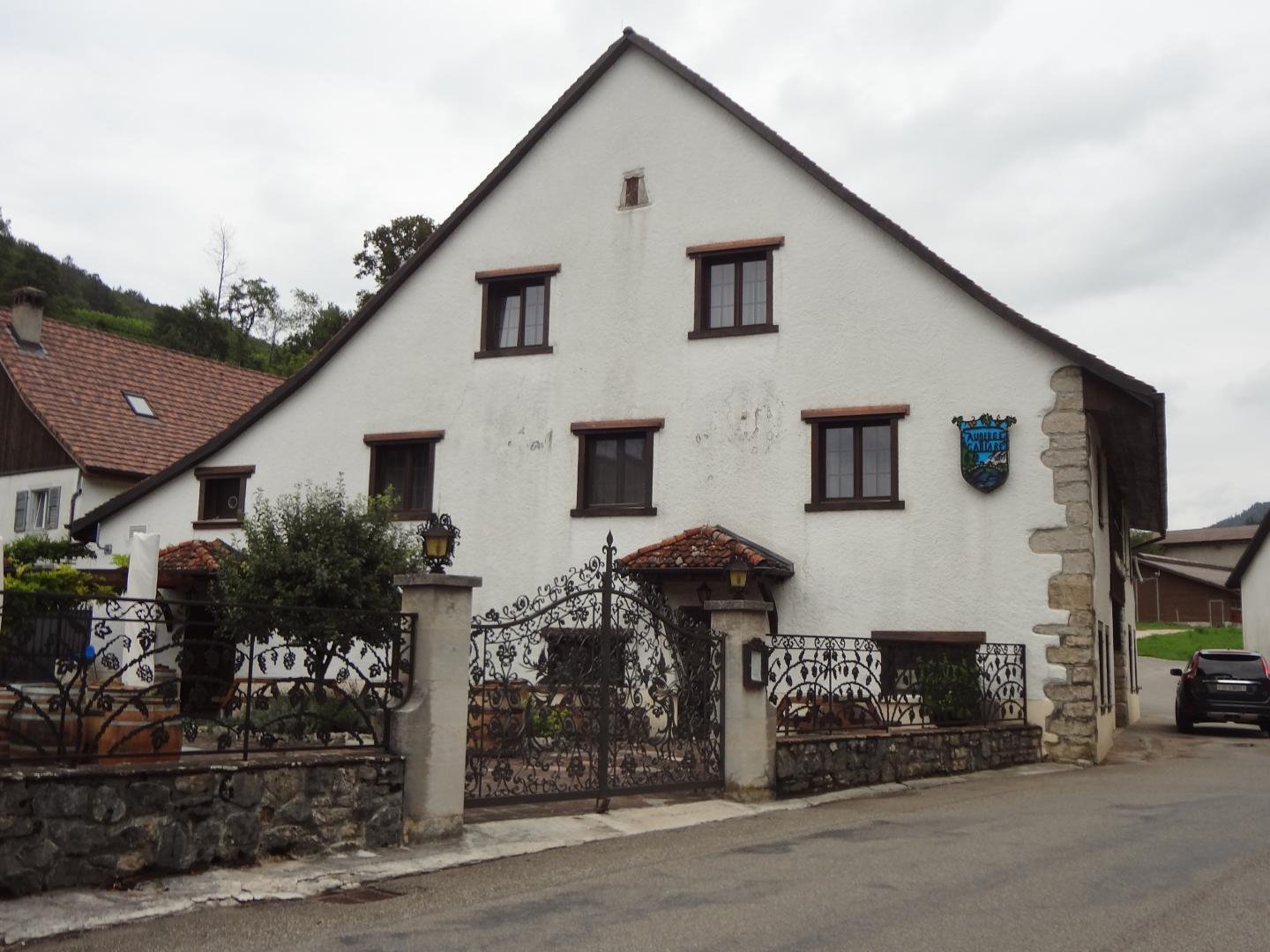 Auberge de la Gabiare-浴室
