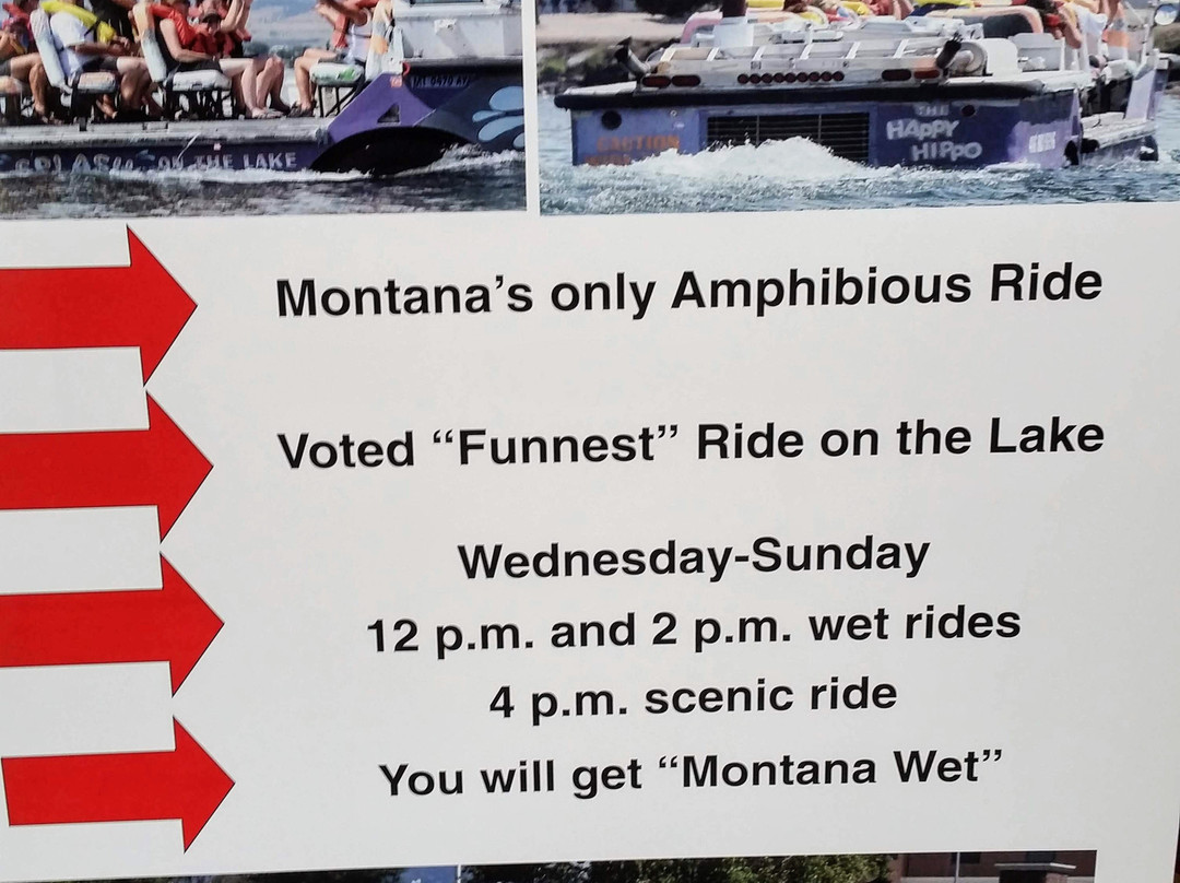 Three Dog Down-Polson必去景点