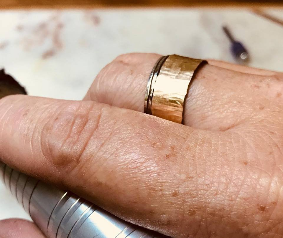 Make Your Own Rings LJ Studio Metalsmith-Berlin必去景点