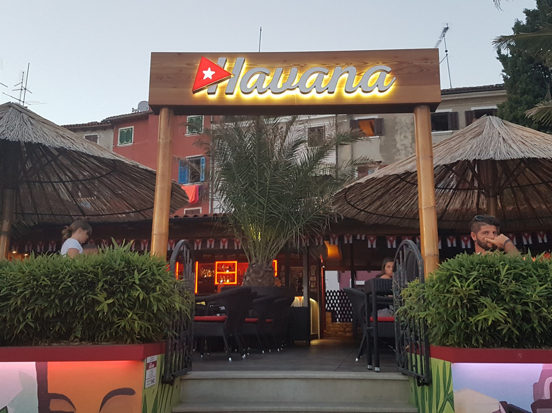 Havana Rum & Cocktail Bar-罗维尼必去景点