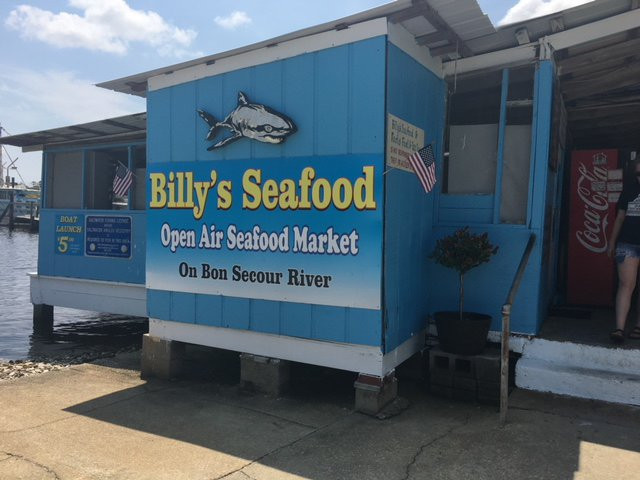 Billy's Seafood景点图片