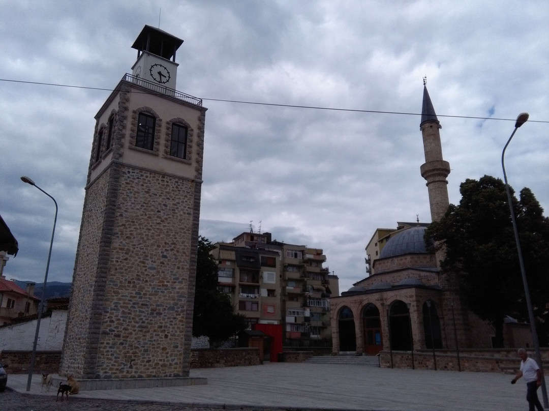 Clock Tower of Korce景点图片