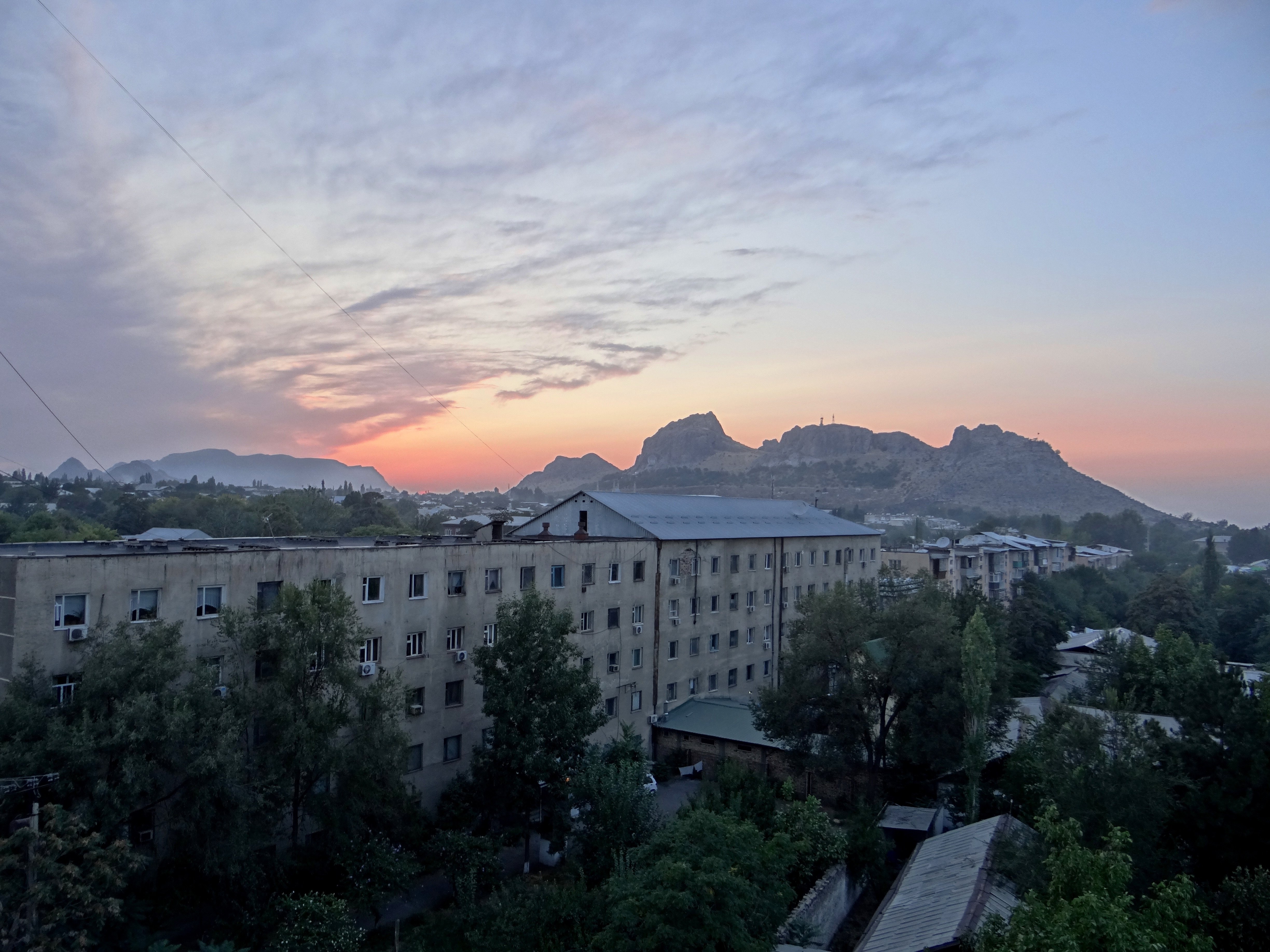 Osh-Nuru Hotel-酒店景观