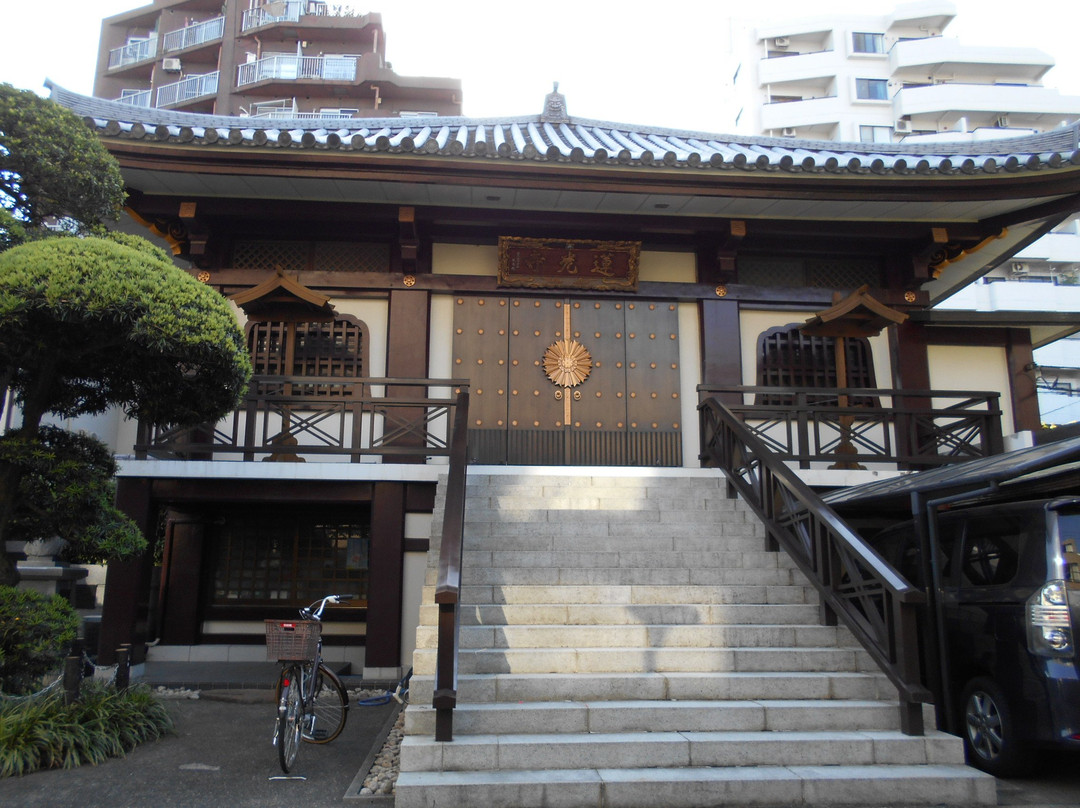 Renko-ji Temple-杉并区必去景点
