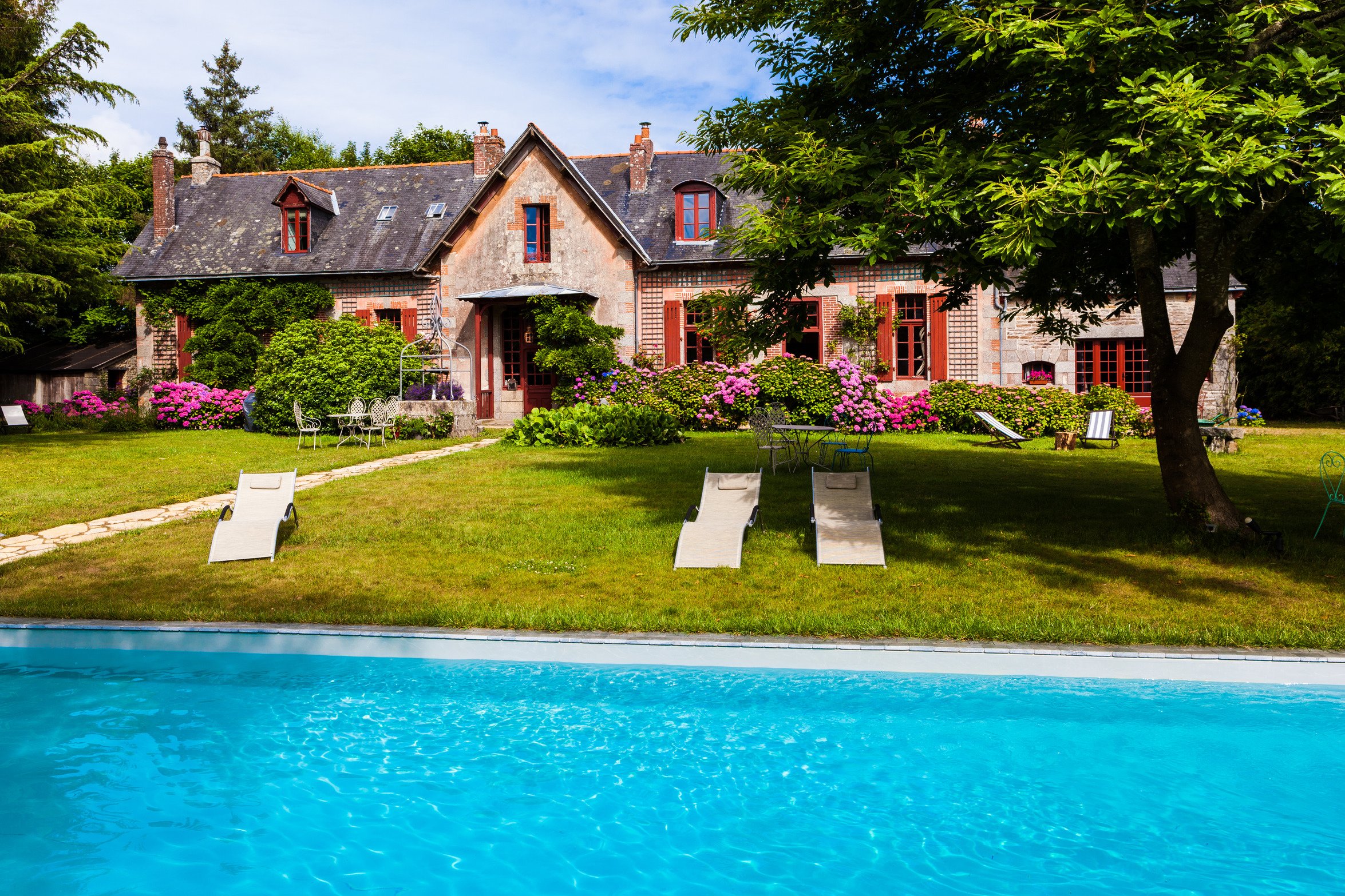 Le Petit Manoir de Keriolet-官方