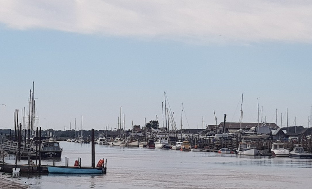 Walberswick Ferry景点图片