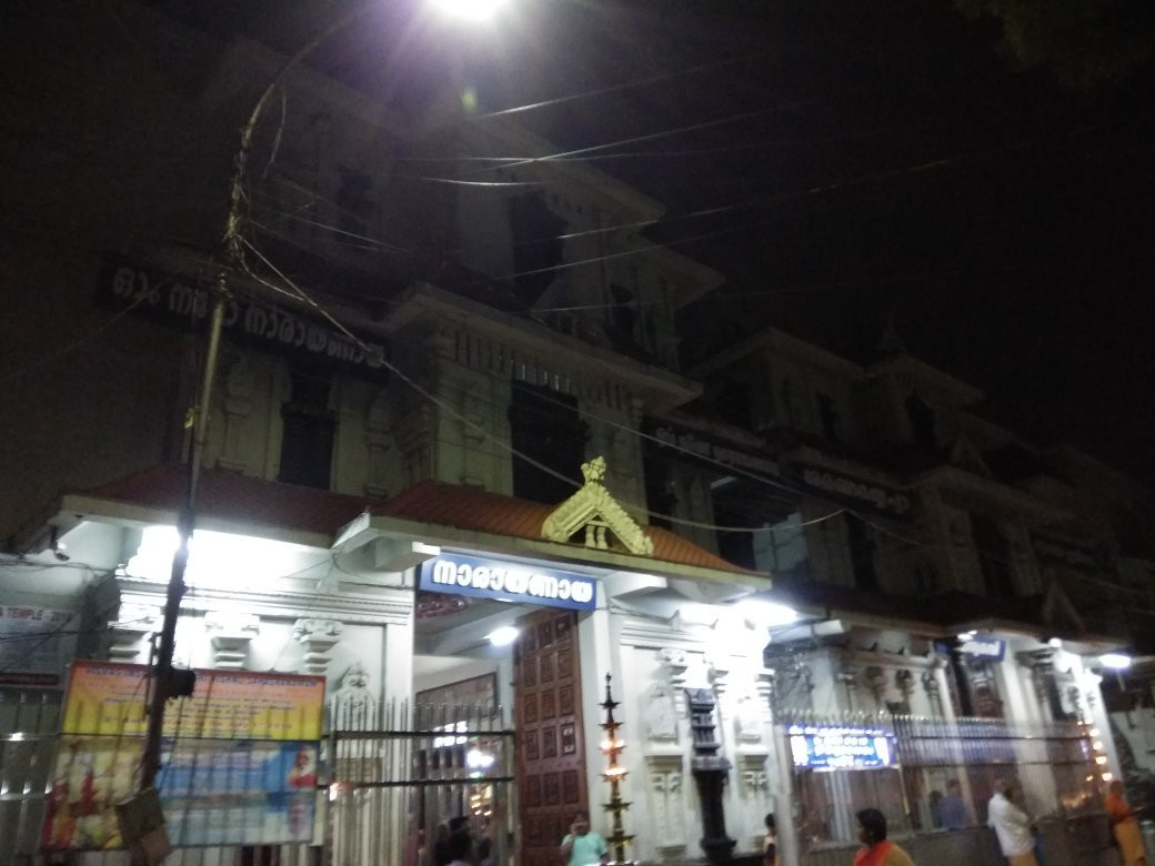 Mahalingapuram Sree Ayyappan Temple-金奈（马德拉斯）必去景点