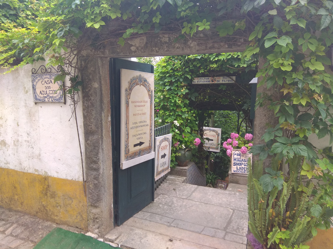 Usseira旅游景点-Casa dos Azulejos