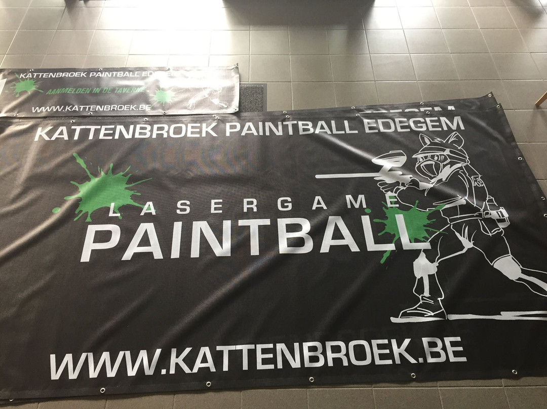 Paintball Kattenbroek Edegem-埃德海姆必去景点