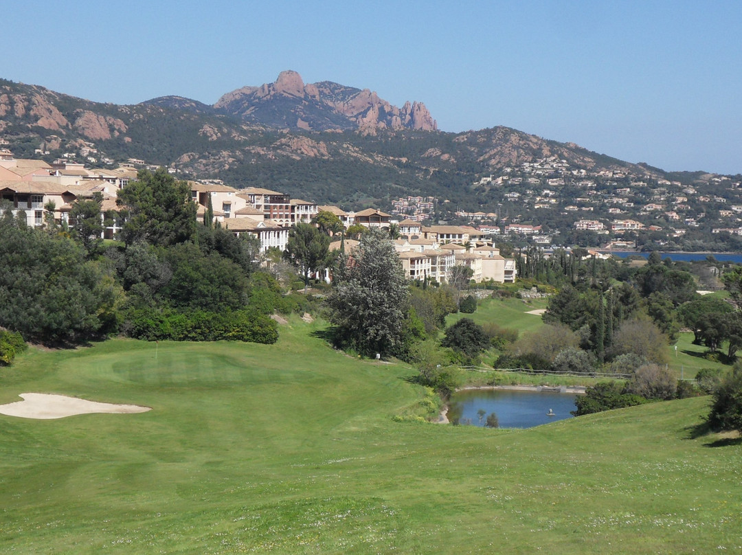 Golf de Cap Estérel景点图片