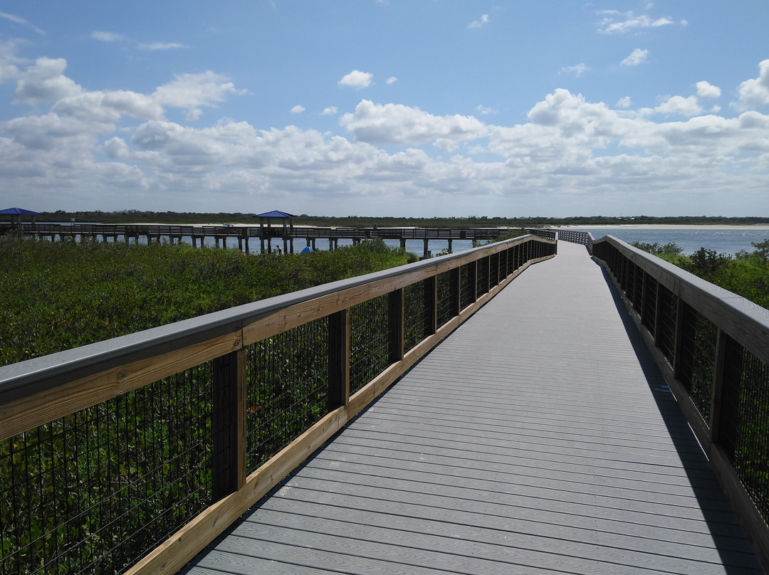 New Smyrna Beach Dog Park景点图片