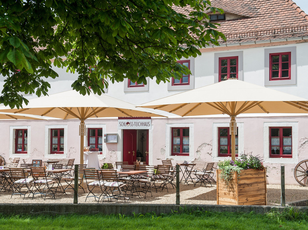 莫里茨堡餐馆和美食-Schloss-Teichhaus