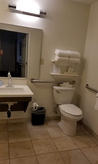 Candlewood Suites-West Springfield, an IHG hotel-浴室