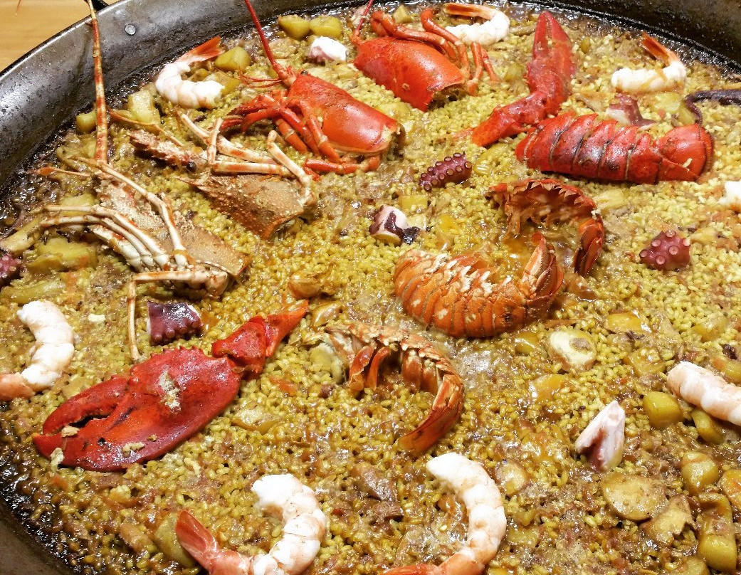 阿尔沃拉亚镇餐馆和美食-La Pepa Restaurante Bluespace