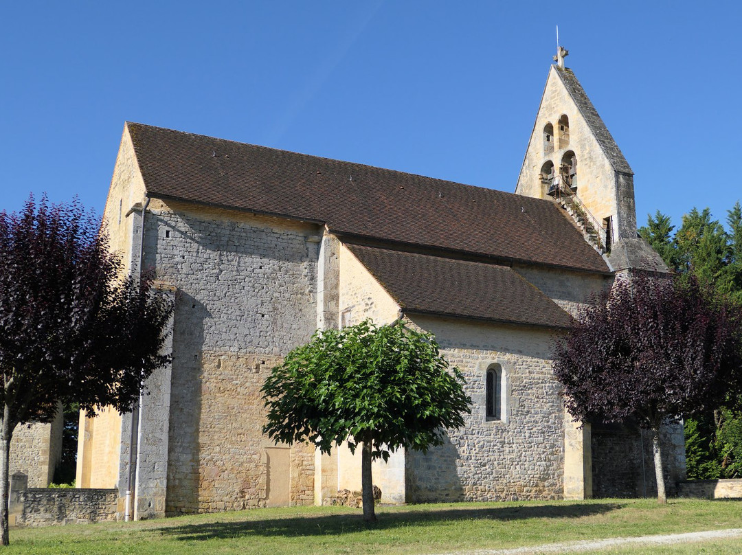 Eglise de Saint Vincent le Paluel景点图片