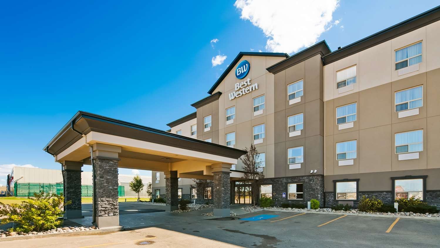 Best Western Wainwright Inn & Suites-官方