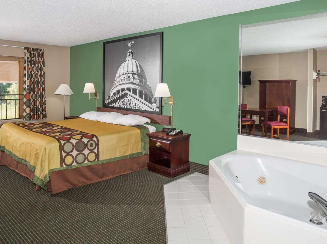 珍珠-杰克逊东速8酒店主图