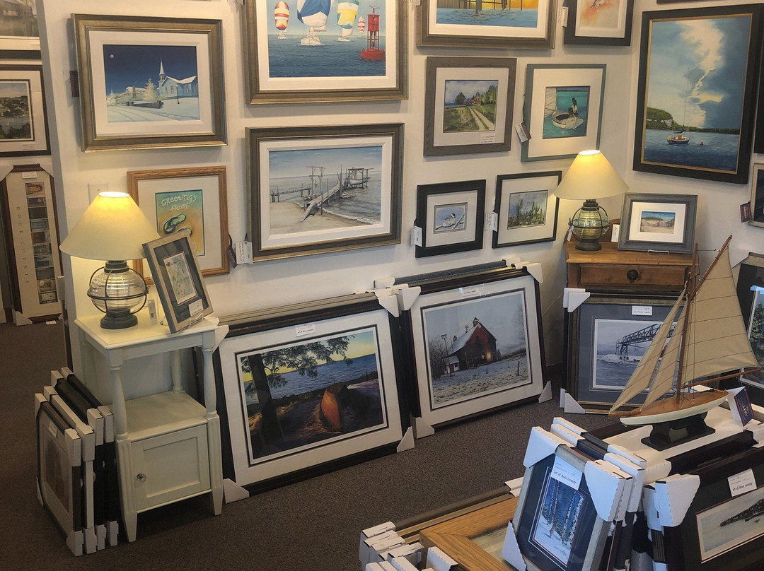 Water Street Gallery-Ephraim必去景点