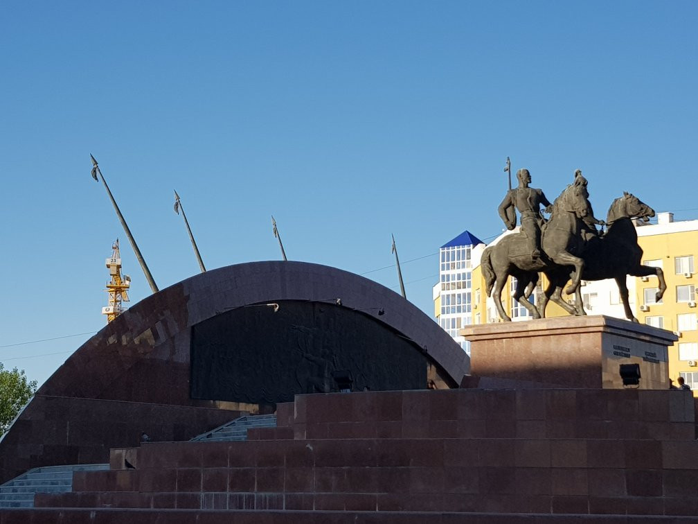 Isatay and Makhambet Square