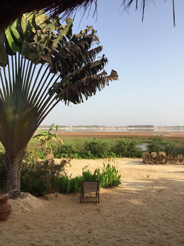 Gite du Lac-酒店景观