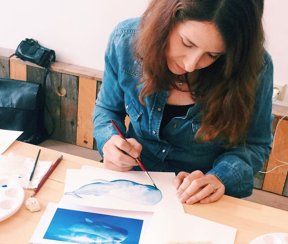 Paper & Brush Studio-阿姆斯特丹必去景点