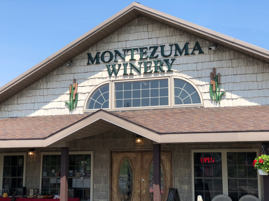 Montezuma Winery & Hidden Marsh Distillery景点图片