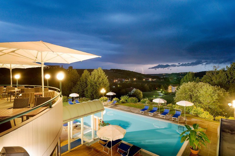 Bad Waltersdorf酒店住宿-Wilfinger Bio Thermen Hotel