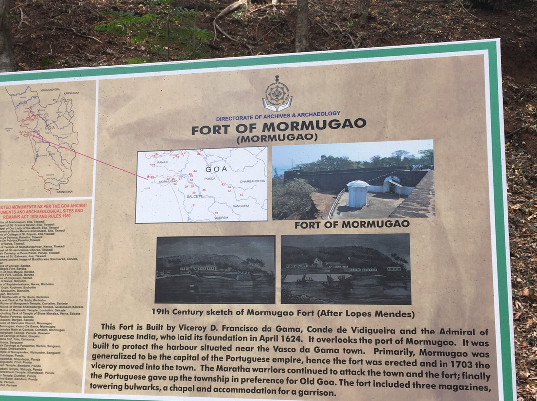 Mormugao Fort景点图片