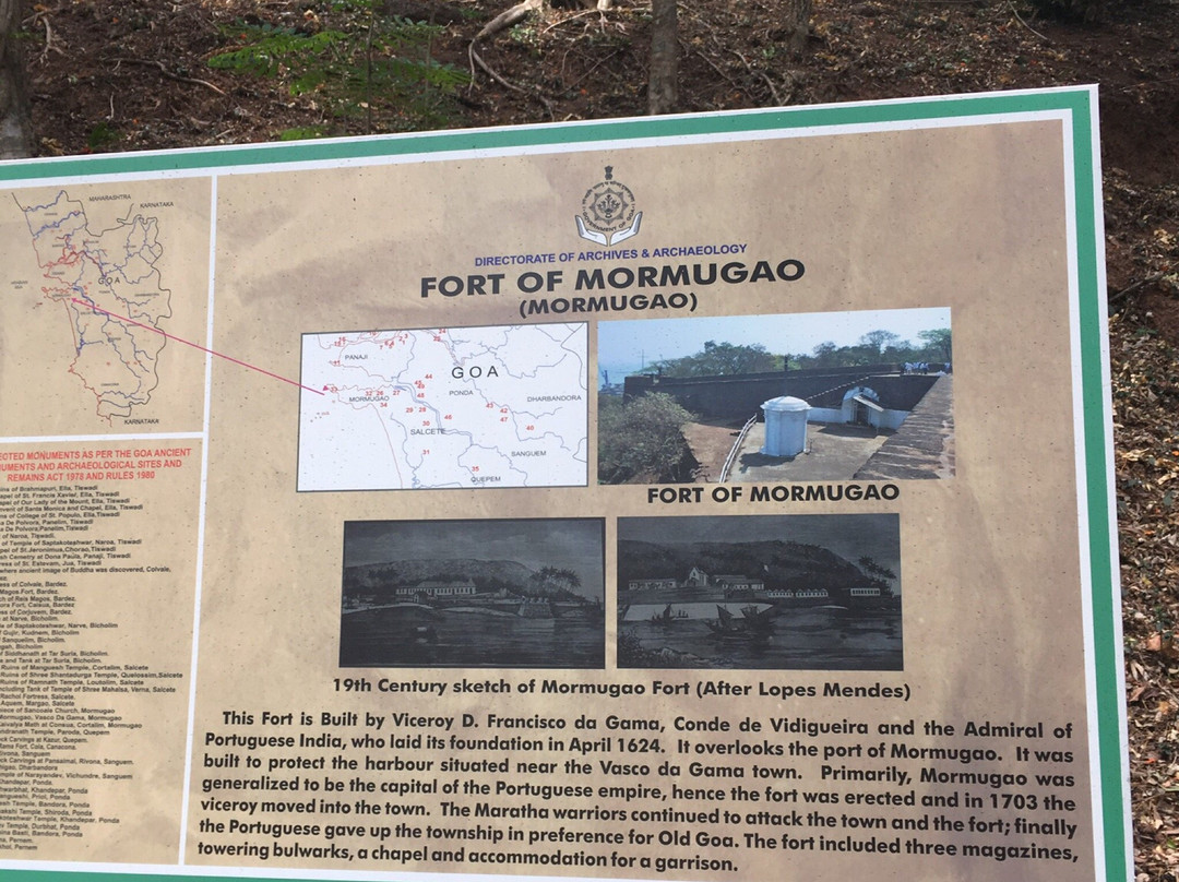 Mormugao Fort-Mormugao必去景点