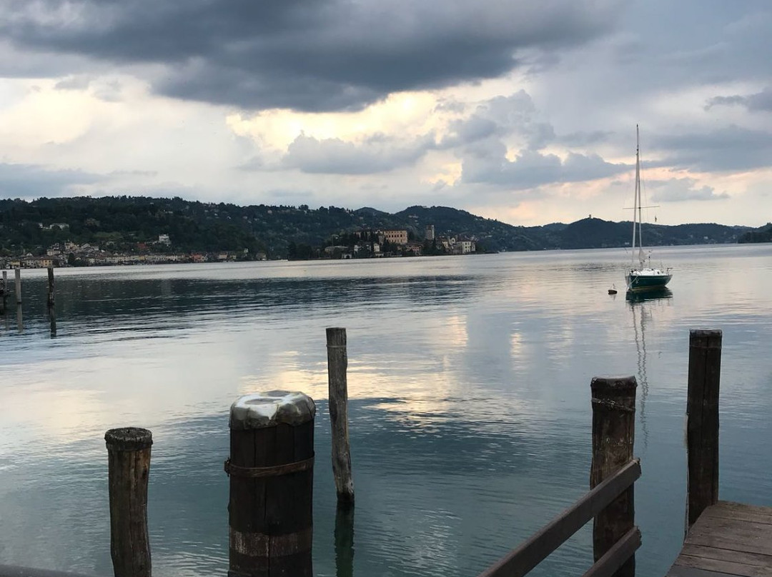 E-Bike Lago d'Orta-奥尔塔圣朱利奥必去景点