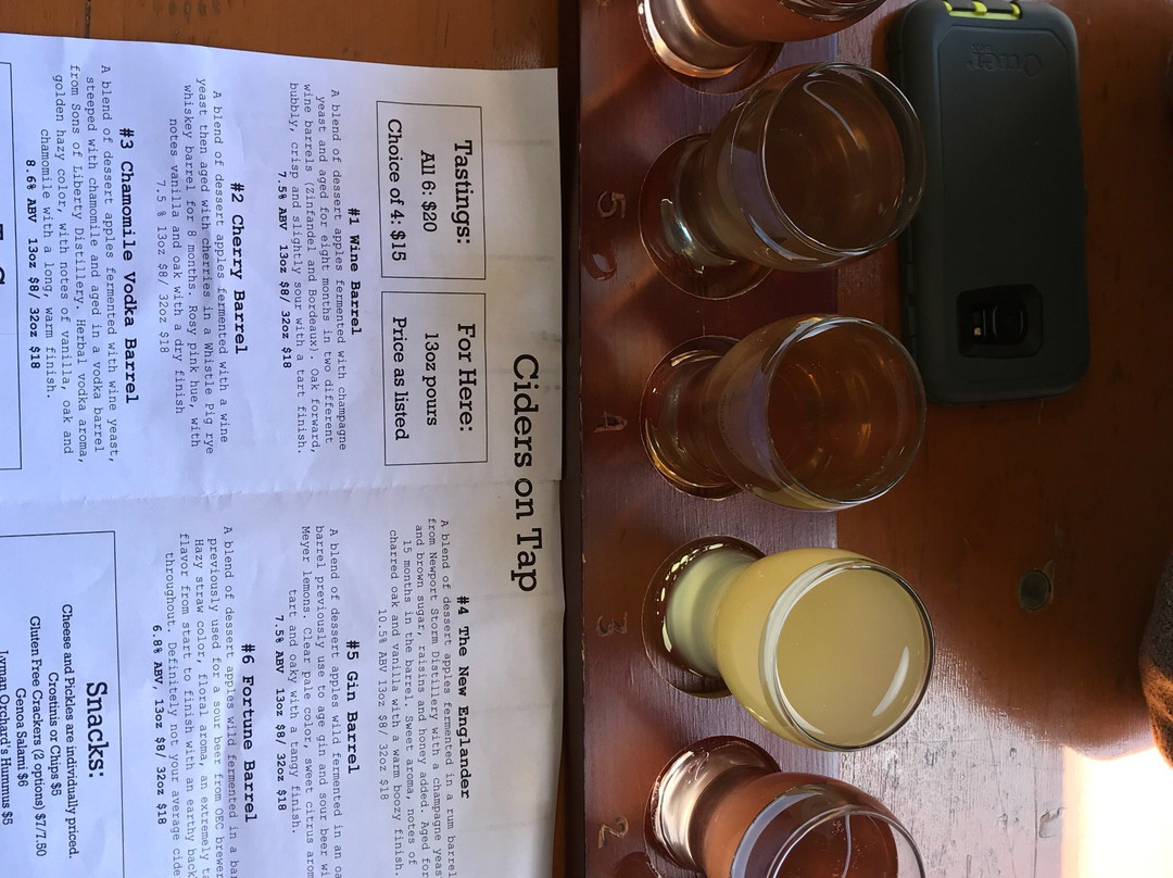 New England Cider Company-沃灵福德必去景点