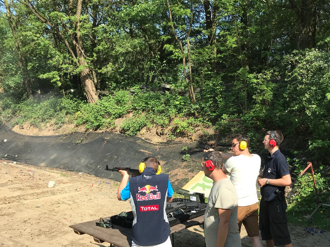 Conty Gun Shooting-克拉科夫必去景点