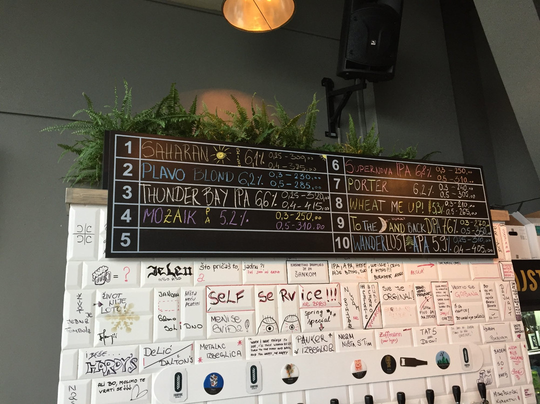 Majstor Za Pivo-贝尔格莱德必去景点