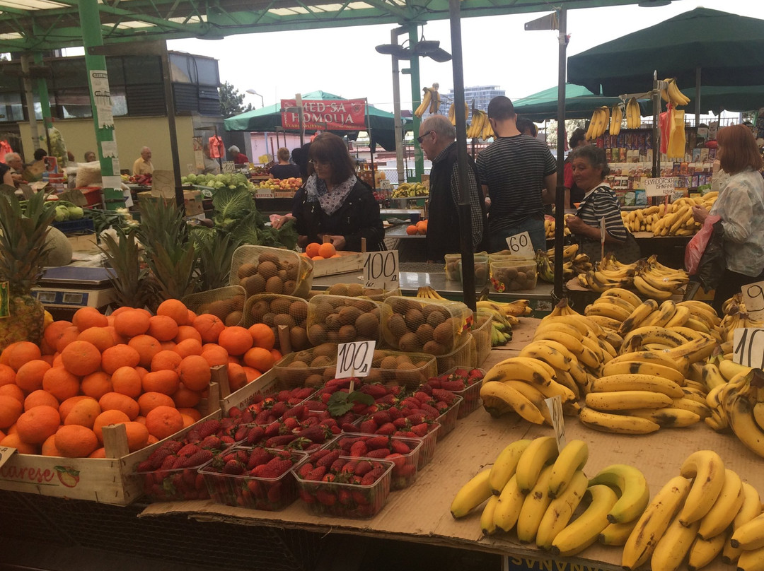 Zeleni Venac Market-贝尔格莱德必去景点