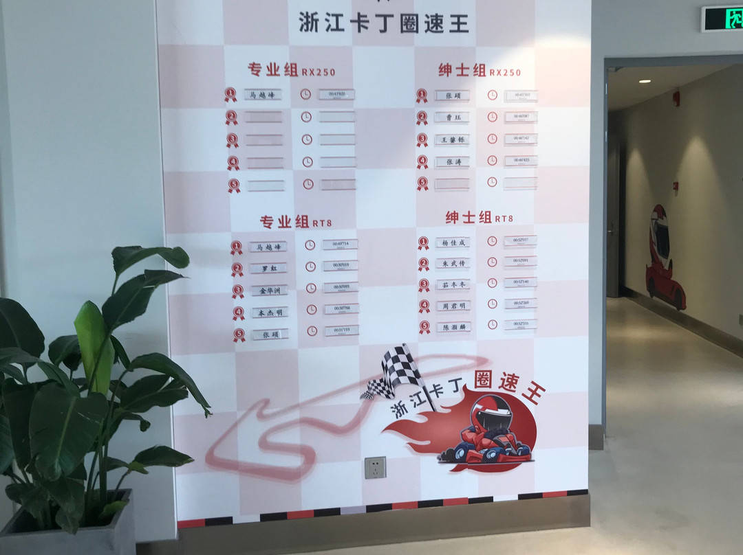 浙江国际赛车场-绍兴市必去景点