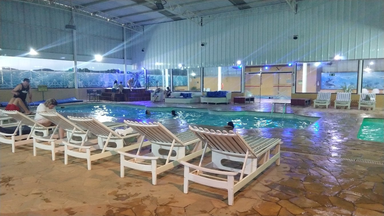 Hotel Fazenda Poços de Caldas-浴室