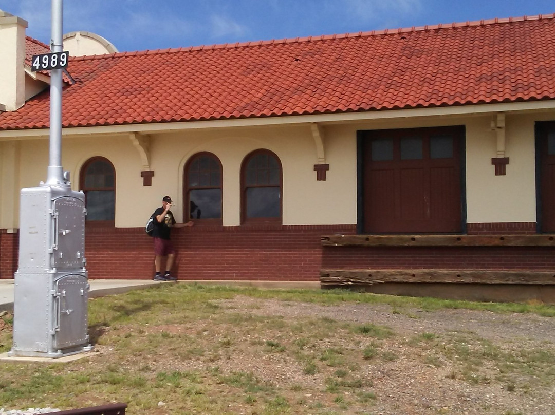 Tucumcari Railroad Museum-图克姆卡里必去景点