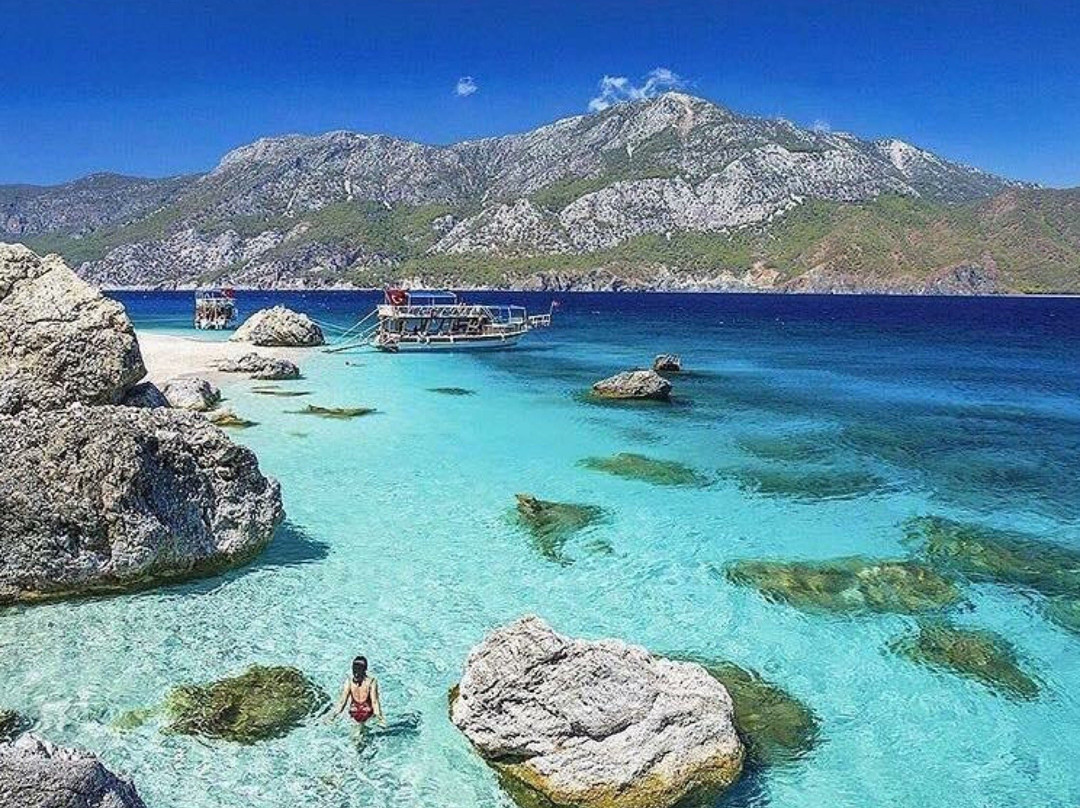 Adrasan Zakkum Teknesi-阿德拉桑必去景点