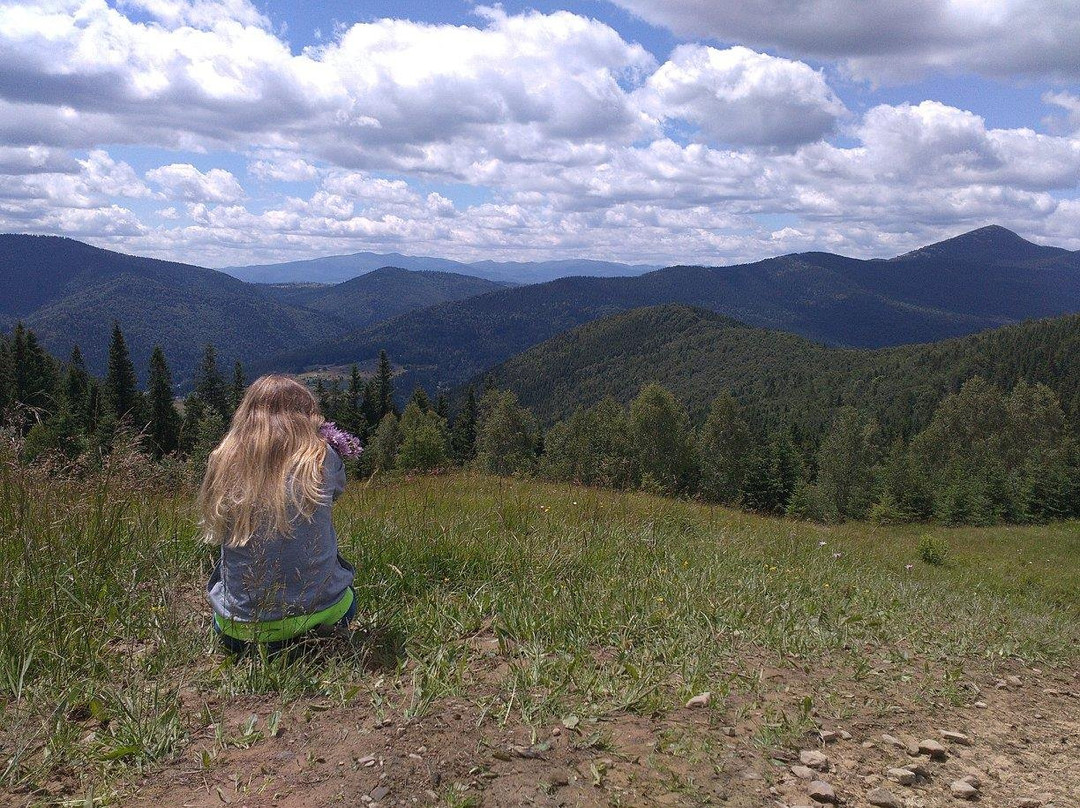 Kosmach旅游景点-Yagodnaya Mountain