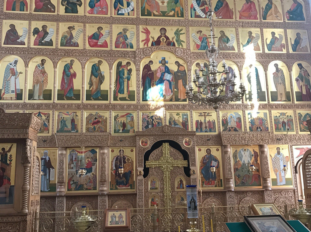 The Church of the Transfiguration-卡卢加必去景点