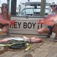 Hey Boy II Charters-橙色海湾必去景点