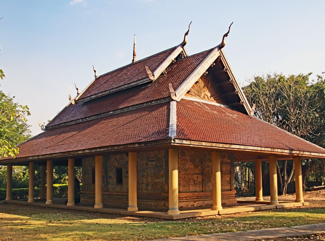Wat Sa Bua Kaeo景点图片
