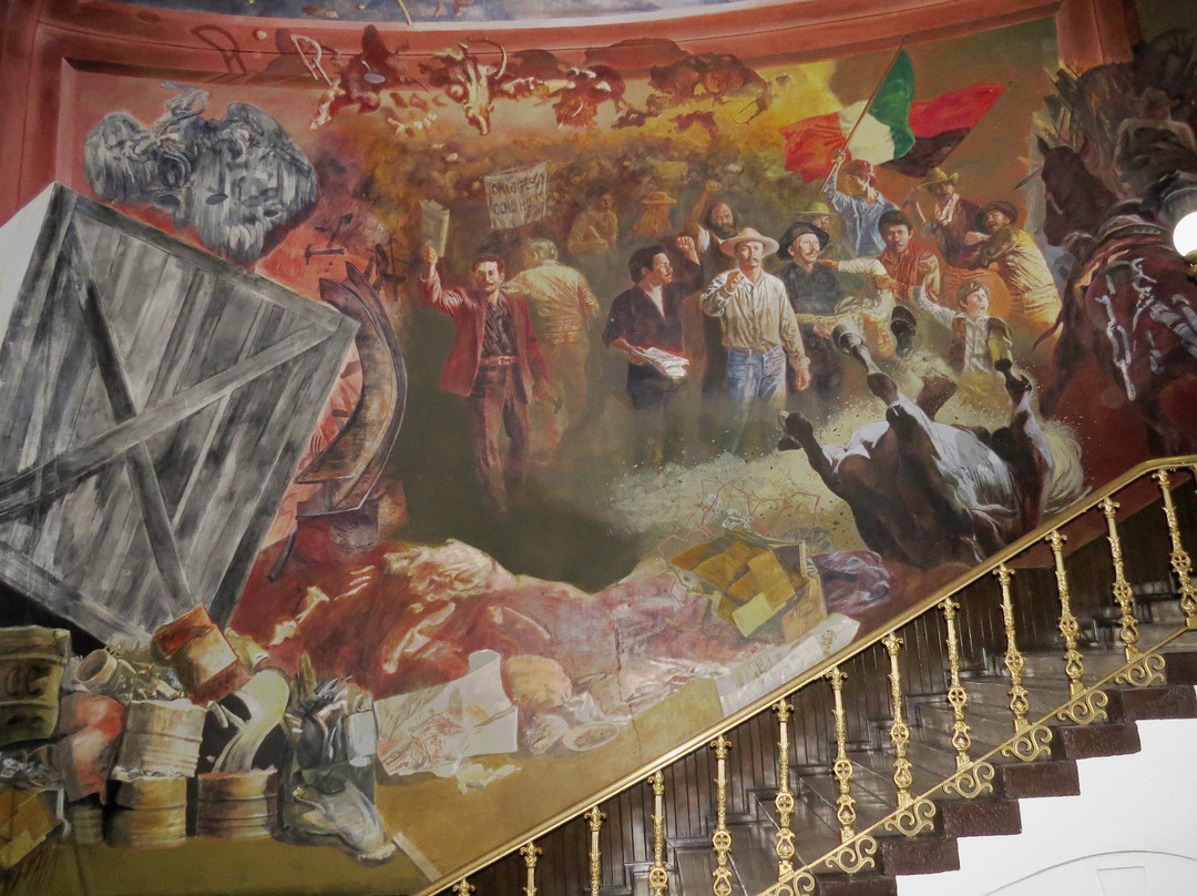 Palacio de Gobierno Sonora-埃莫西约必去景点