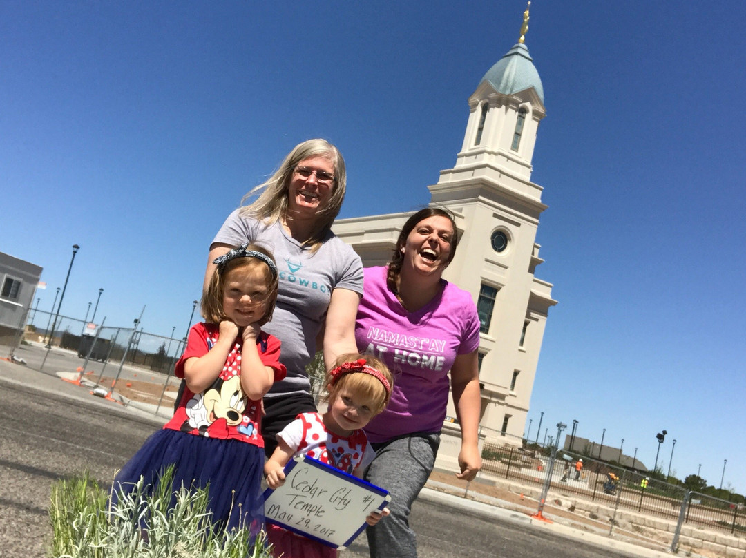 Cedar City Utah Temple-锡达城必去景点