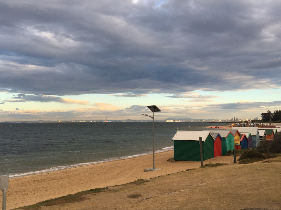 Dendy Street Beach-布莱顿必去景点