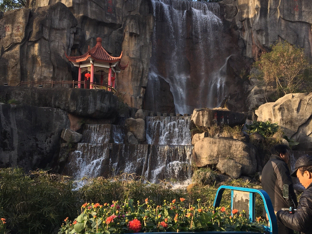 金鸡山公园景点图片