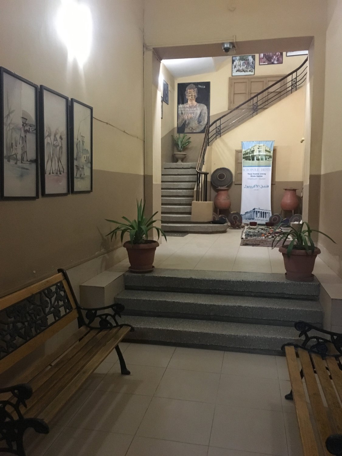 Acropole Hotel-浴室