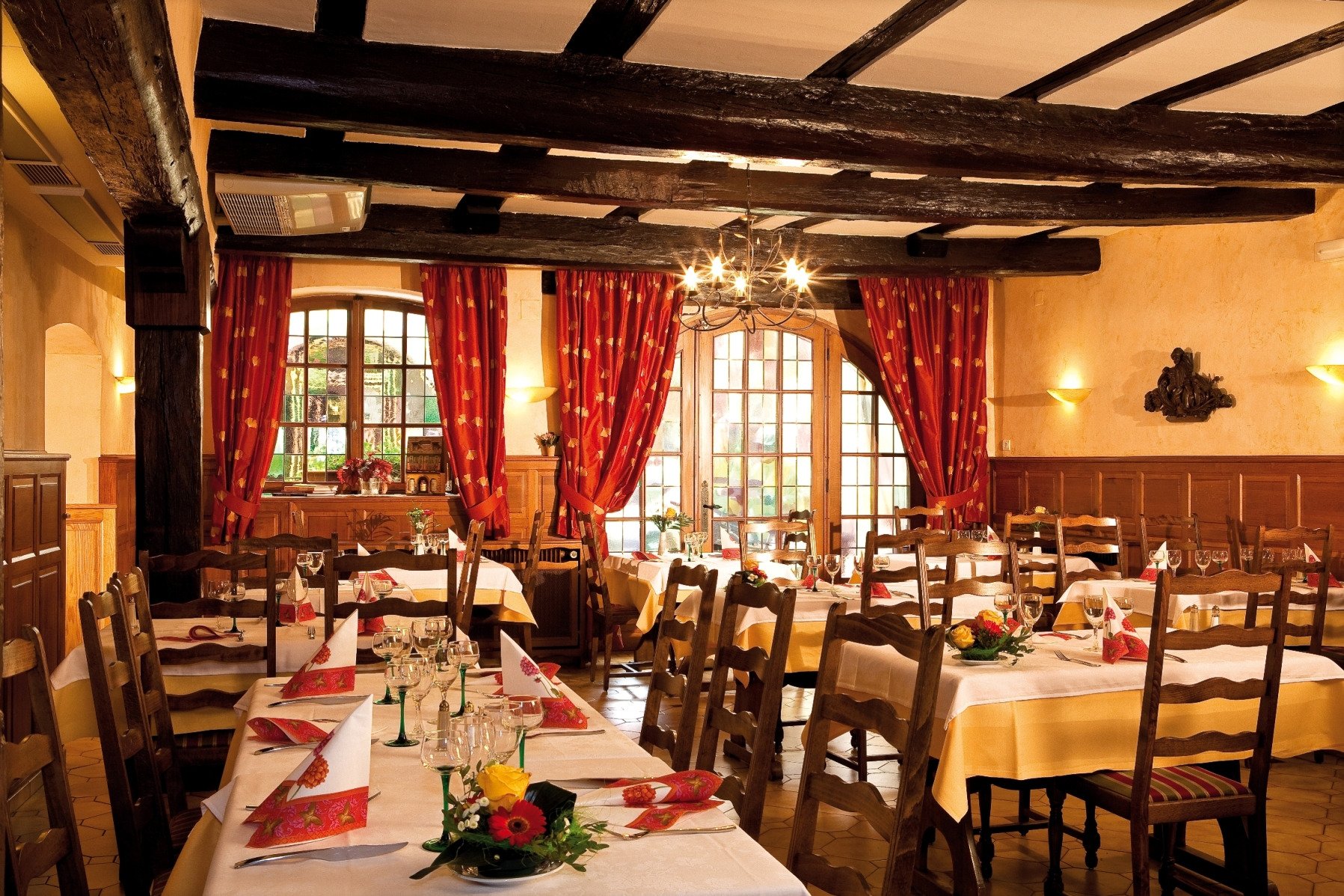 Hôtel Restaurant A la Vignette-官方