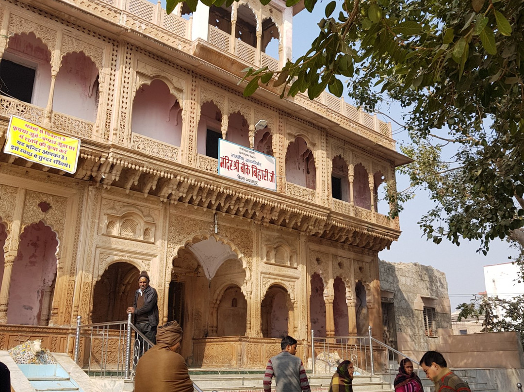 Bankebihari Temple景点图片